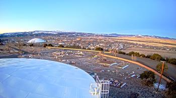 Weather camera view of Round Valley HS 7100 ft elev.