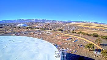 Weather camera view of Round Valley HS 7100 ft elev.