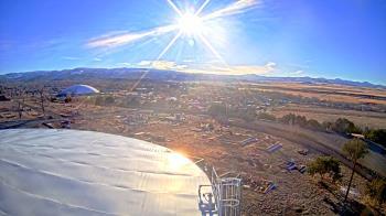 Weather camera view of Round Valley HS 7100 ft elev.