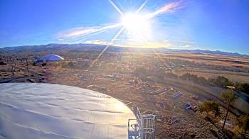 Weather camera view of Round Valley HS 7100 ft elev.