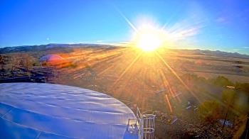 Weather camera view of Round Valley HS 7100 ft elev.