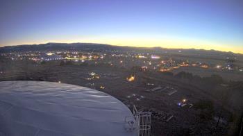 Weather camera view of Round Valley HS 7100 ft elev.