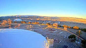 Weather camera view of Round Valley HS 7100 ft elev.