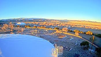 Weather camera view of Round Valley HS 7100 ft elev.