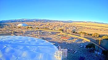 Weather camera view of Round Valley HS 7100 ft elev.