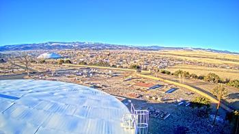 Weather camera view of Round Valley HS 7100 ft elev.