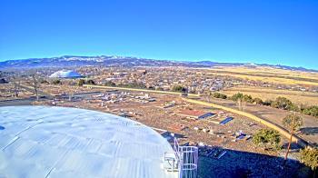 Weather camera view of Round Valley HS 7100 ft elev.