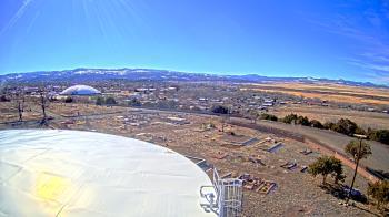 Weather camera view of Round Valley HS 7100 ft elev.