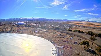 Weather camera view of Round Valley HS 7100 ft elev.