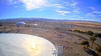 Weather camera view of Round Valley HS 7100 ft elev.