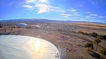 Weather camera view of Round Valley HS 7100 ft elev.
