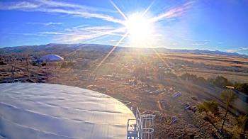 Weather camera view of Round Valley HS 7100 ft elev.