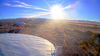 Weather camera view of Round Valley HS 7100 ft elev.