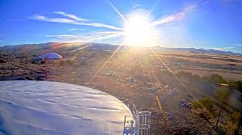 Weather camera view of Round Valley HS 7100 ft elev.