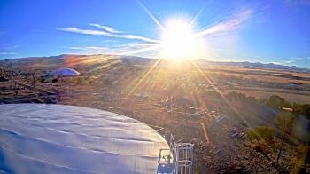 Weather camera view of Round Valley HS 7100 ft elev.