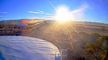 Weather camera view of Round Valley HS 7100 ft elev.