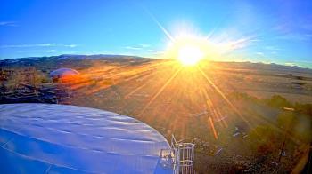 Weather camera view of Round Valley HS 7100 ft elev.