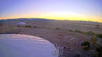 Weather camera view of Round Valley HS 7100 ft elev.