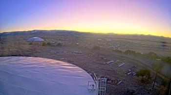 Weather camera view of Round Valley HS 7100 ft elev.