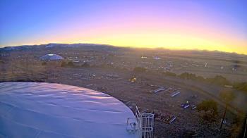 Weather camera view of Round Valley HS 7100 ft elev.