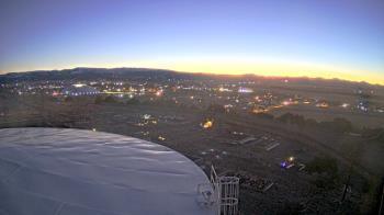 Weather camera view of Round Valley HS 7100 ft elev.