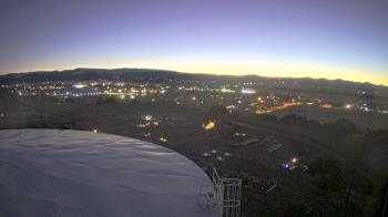 Weather camera view of Round Valley HS 7100 ft elev.