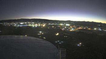 Weather camera view of Round Valley HS 7100 ft elev.