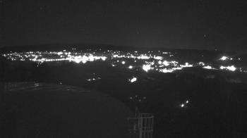 Weather camera view of Round Valley HS 7100 ft elev.