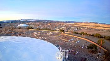 Weather camera view of Round Valley HS 7100 ft elev.