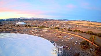 Weather camera view of Round Valley HS 7100 ft elev.