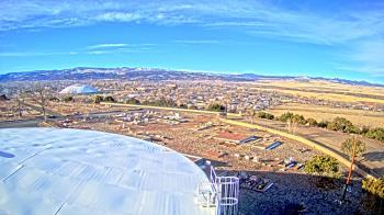 Weather camera view of Round Valley HS 7100 ft elev.