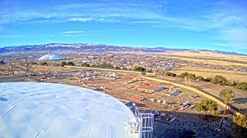 Weather camera view of Round Valley HS 7100 ft elev.