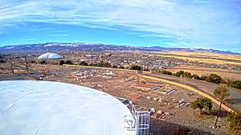 Weather camera view of Round Valley HS 7100 ft elev.