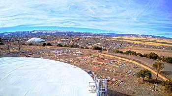 Weather camera view of Round Valley HS 7100 ft elev.