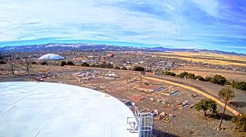 Weather camera view of Round Valley HS 7100 ft elev.