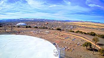 Weather camera view of Round Valley HS 7100 ft elev.