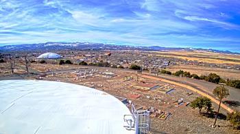 Weather camera view of Round Valley HS 7100 ft elev.