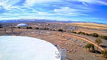 Weather camera view of Round Valley HS 7100 ft elev.