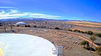 Weather camera view of Round Valley HS 7100 ft elev.