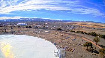 Weather camera view of Round Valley HS 7100 ft elev.