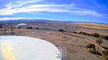 Weather camera view of Round Valley HS 7100 ft elev.