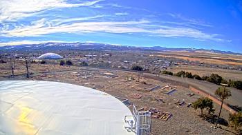 Weather camera view of Round Valley HS 7100 ft elev.