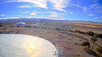 Weather camera view of Round Valley HS 7100 ft elev.