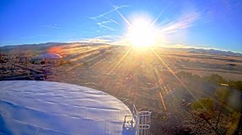 Weather camera view of Round Valley HS 7100 ft elev.