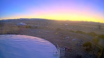 Weather camera view of Round Valley HS 7100 ft elev.