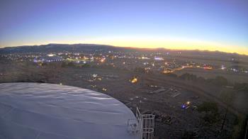 Weather camera view of Round Valley HS 7100 ft elev.