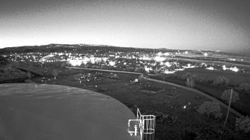 Weather camera view of Round Valley HS 7100 ft elev.