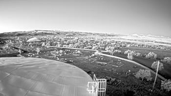 Weather camera view of Round Valley HS 7100 ft elev.