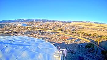 Weather camera view of Round Valley HS 7100 ft elev.