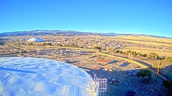 Weather camera view of Round Valley HS 7100 ft elev.